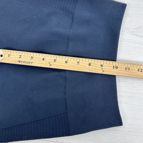 Lululemon Q5 Compression Leggings Women Size 6 Blue High Rise - Picture 7 of 10